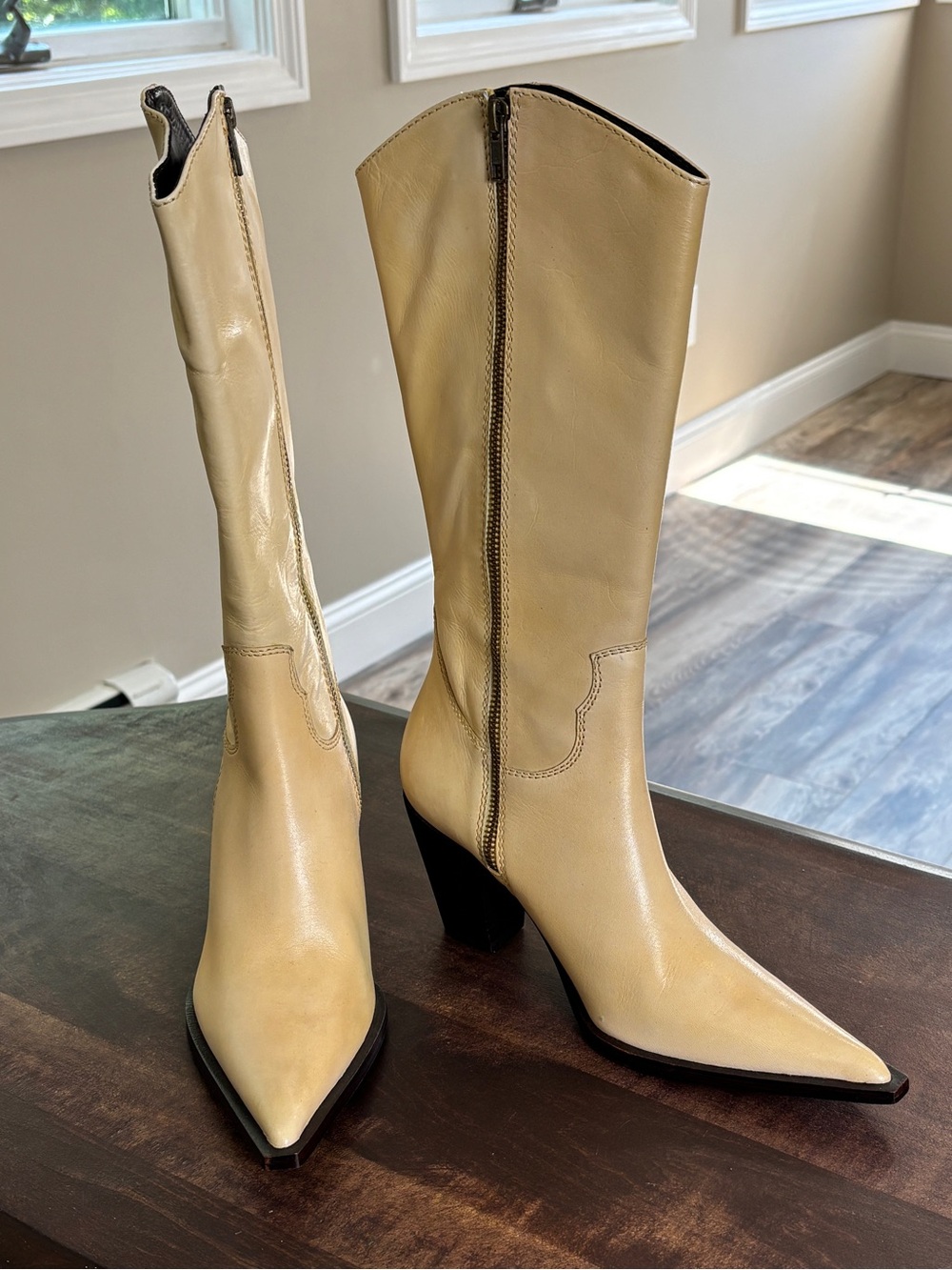 Free People Copenhagen Pointed Boots - Picture 9 of 17